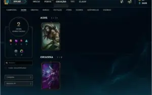 Conta lvl 26