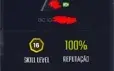 Conta aguia 1 1k de elogio  level 16gc
