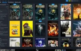 Conta Steam 35 Jogos