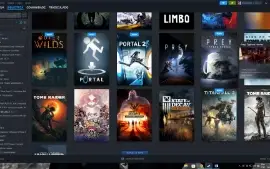 Conta Steam 35 Jogos