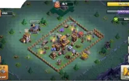 Clash of clans C9 NO COMEÇO rei 10 rainha 12 828 gemas