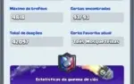 CONTA CLASH ROYALE TODAS AS CARTAS 4818 TROFÉUS