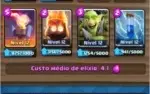 CONTA CLASH ROYALE TODAS AS CARTAS 4818 TROFÉUS