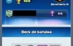 CONTA CLASH ROYALE TODAS AS CARTAS 4818 TROFÉUS