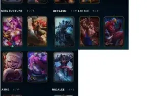 CONTA LOL MD 10 Skins TOP PROMOÇÃO 53 CAMPEÕES