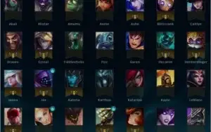 CONTA LOL MD 10 Skins TOP PROMOÇÃO 53 CAMPEÕES