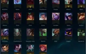 CONTA LOL MD 10 Skins TOP PROMOÇÃO 53 CAMPEÕES