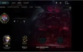 CONTA LOL MD 10 Skins TOP PROMOÇÃO 53 CAMPEÕES