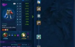 Conta Server Omegamon