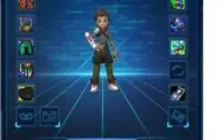 Conta Server Omegamon