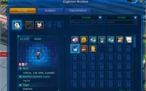 Conta Server Omegamon