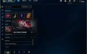 Conta ouro 2 com 3 skins e 24 champs