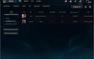 Conta ouro 2 com 3 skins e 24 champs