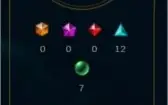 Conta lol com 481 skins, diamante 3, muitas coisas raras