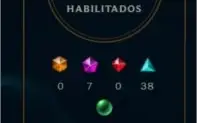 Conta lol com 481 skins, diamante 3, muitas coisas raras