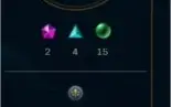 Conta lol com 481 skins, diamante 3, muitas coisas raras