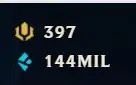 Conta lol com 481 skins, diamante 3, muitas coisas raras