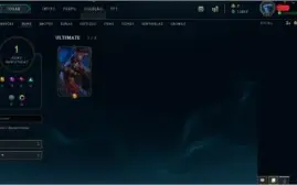 CONTA SMURF NV 25 COM SKIN DO UDYR ULTIMATE  E 4 SKINS