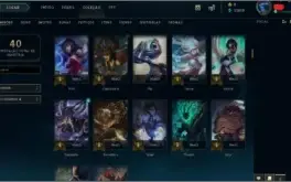 CONTA SMURF NV 25 COM SKIN DO UDYR ULTIMATE  E 4 SKINS
