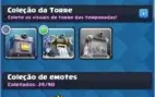 Conta clash royale NV 12 quase 13  com 5332 troféus