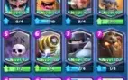 Conta clash royale NV 12 quase 13  com 5332 troféus