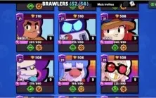 Conta brawl stars 25k troféus E-mail único