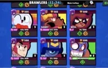 Conta brawl stars 25k troféus E-mail único
