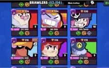 Conta brawl stars 25k troféus E-mail único