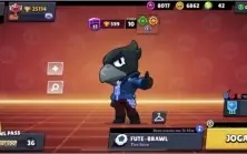 Conta brawl stars 25k troféus E-mail único