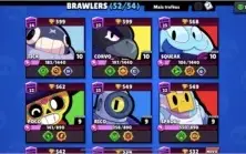 Conta brawl stars 25k troféus E-mail único