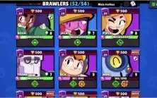 Conta brawl stars 25k troféus E-mail único