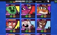 Conta brawl stars 25k troféus E-mail único