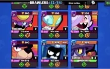 Conta brawl stars 25k troféus E-mail único