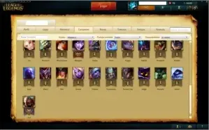 Conta lol ouro III
