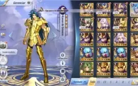 Saint Seiya 04 - Milo Divino