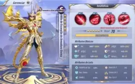 Saint Seiya 04 - Milo Divino