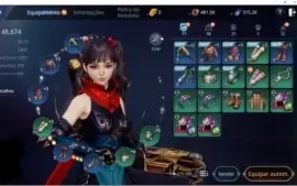 Conta lvl 51 archer dois passes ativos