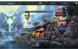 Conta lvl 51 archer dois passes ativos