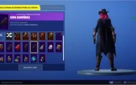 CONTA PASSE 6 FULL 8K DE VBUCKS