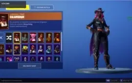 CONTA PASSE 6 FULL 8K DE VBUCKS
