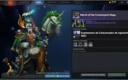 SETS COLLECTORS CACHE AGHANIM 2021, leia descrição