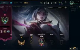 Conta League Of Legends - 45 Skins