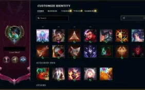 Conta League Of Legends - 45 Skins