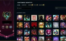 Conta League Of Legends - 45 Skins
