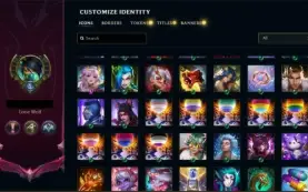 Conta League Of Legends - 45 Skins