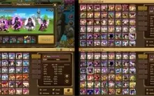 Summoners War Euro C1 com 3 Nat5s LDs - Pater Woonsa Zhang