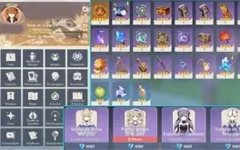 CONTA GENSHIN AR58✨12 LENDÁRIOS+12 ARMAS 5⭐5 ARMAS DE ASS✨