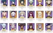 CONTA GENSHIN AR58✨12 LENDÁRIOS+12 ARMAS 5⭐5 ARMAS DE ASS✨