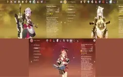 CONTA GENSHIN AR58✨12 LENDÁRIOS+12 ARMAS 5⭐5 ARMAS DE ASS✨