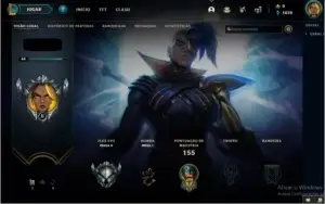 Vendo Smurf MD10 zerado e 48 champs,19 skins boas